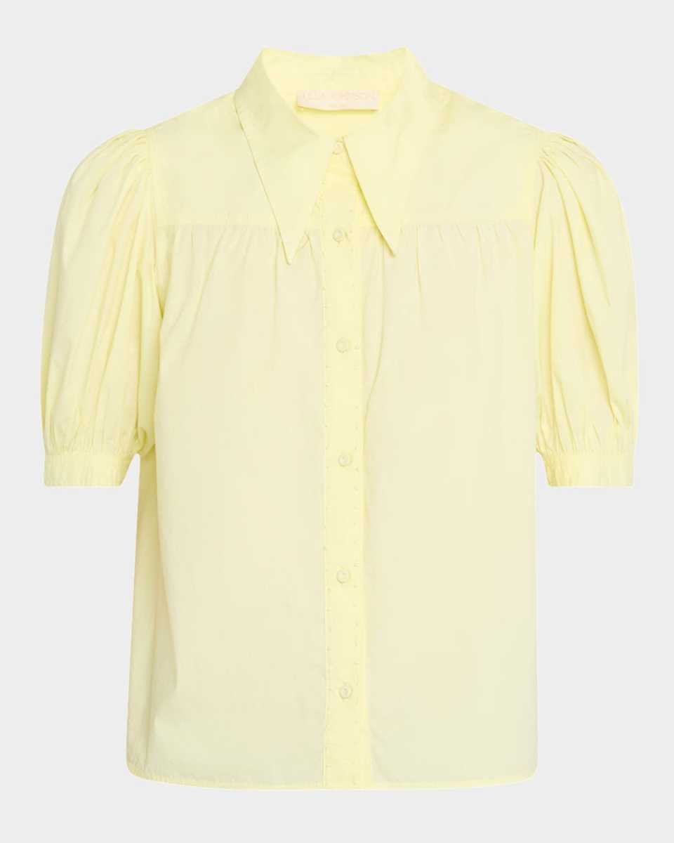 Freja Puff-Sleeve Top